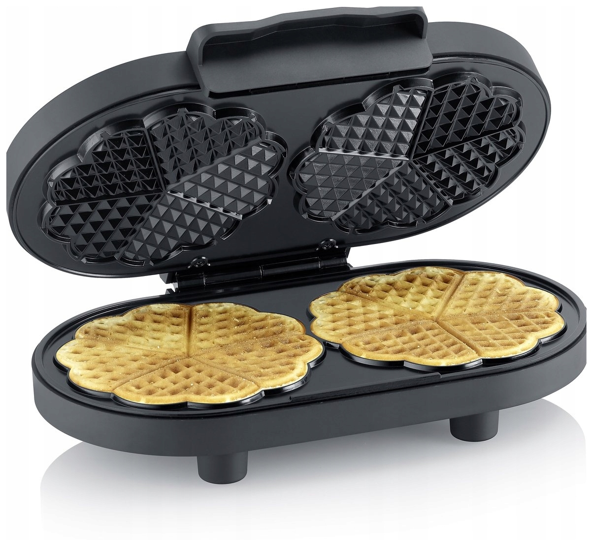 Vaflovač Dvojitý 1200W Regulace Proti Povrchové Úpravě Pfas Free Severin WA2118