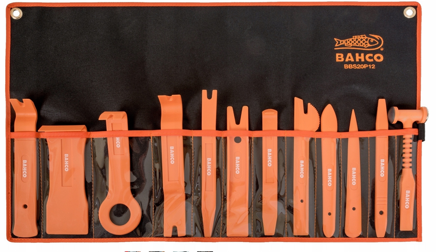 BAHCO BBS20P12 КОМПЛЕКТ ДЛЯ ДЕМОНТАЖА ОБИВКИ