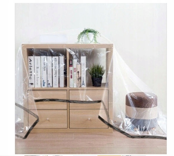 PRZEZROCZYSTA PLANDEKA ZASŁONY ZEWNĘTRZNE 3 X 2m MOCHRONA PRZED ŚNIEGIEM Gramatura (g/m2) 180 g/m2