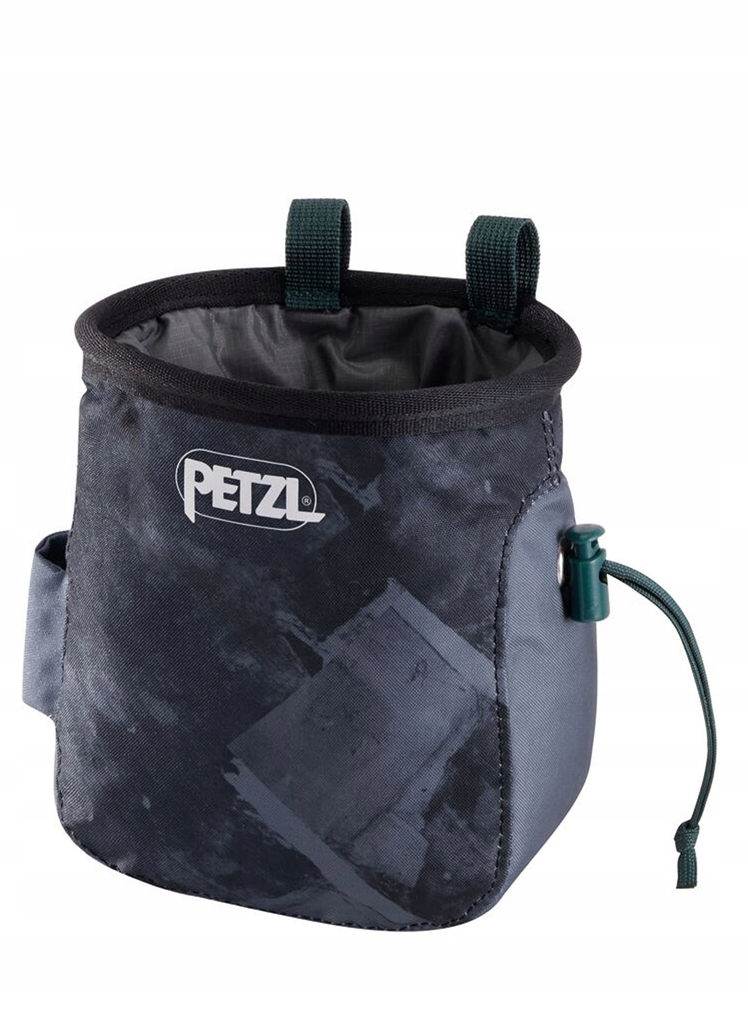 Worek na magnezję Petzl Saka - dark grey - 3342540844681