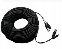 ZESTAW DO MONITORINGU KAMERA FULL HD ZEWNĘTRZNA Klasa szczelności kamery IP66