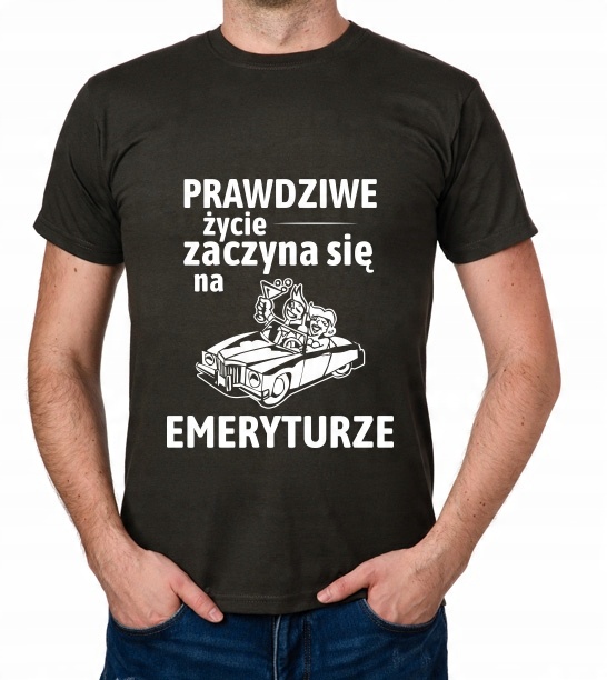 

koszulka Dla Emeryta Emerytki prezent