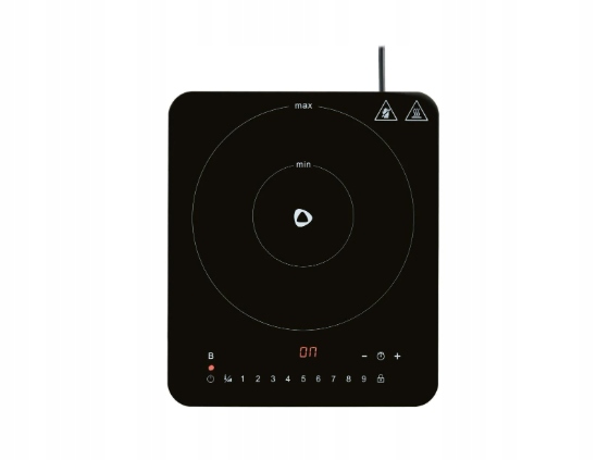 Přenosný indukční sporák Silvercrest Sikp 2200 B1 2200 W černý