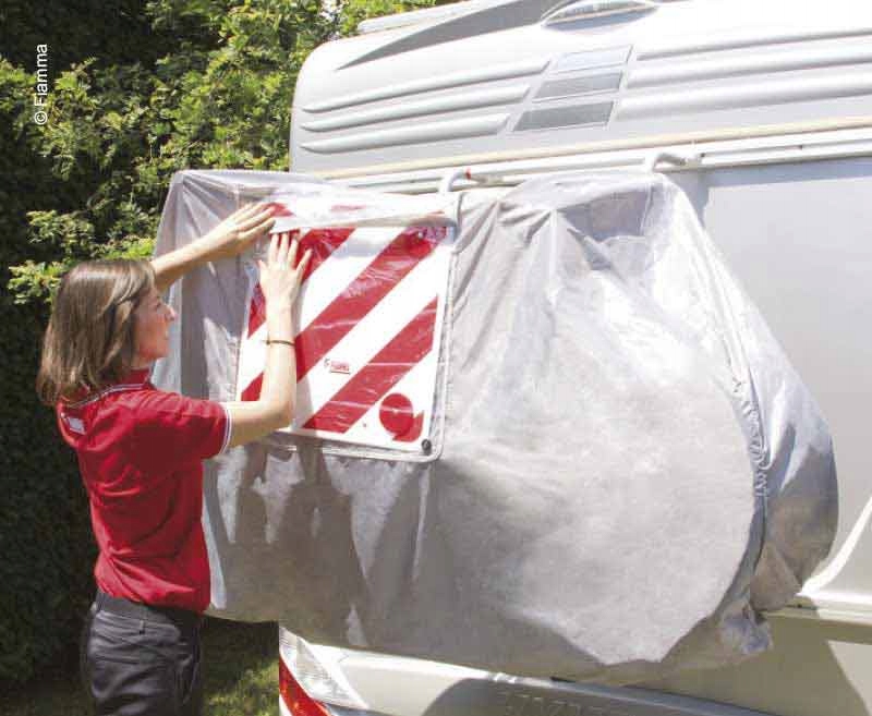 POKROWIEC NA ROWERY PREMIUM S FIAMMA NA 4 ROWERY