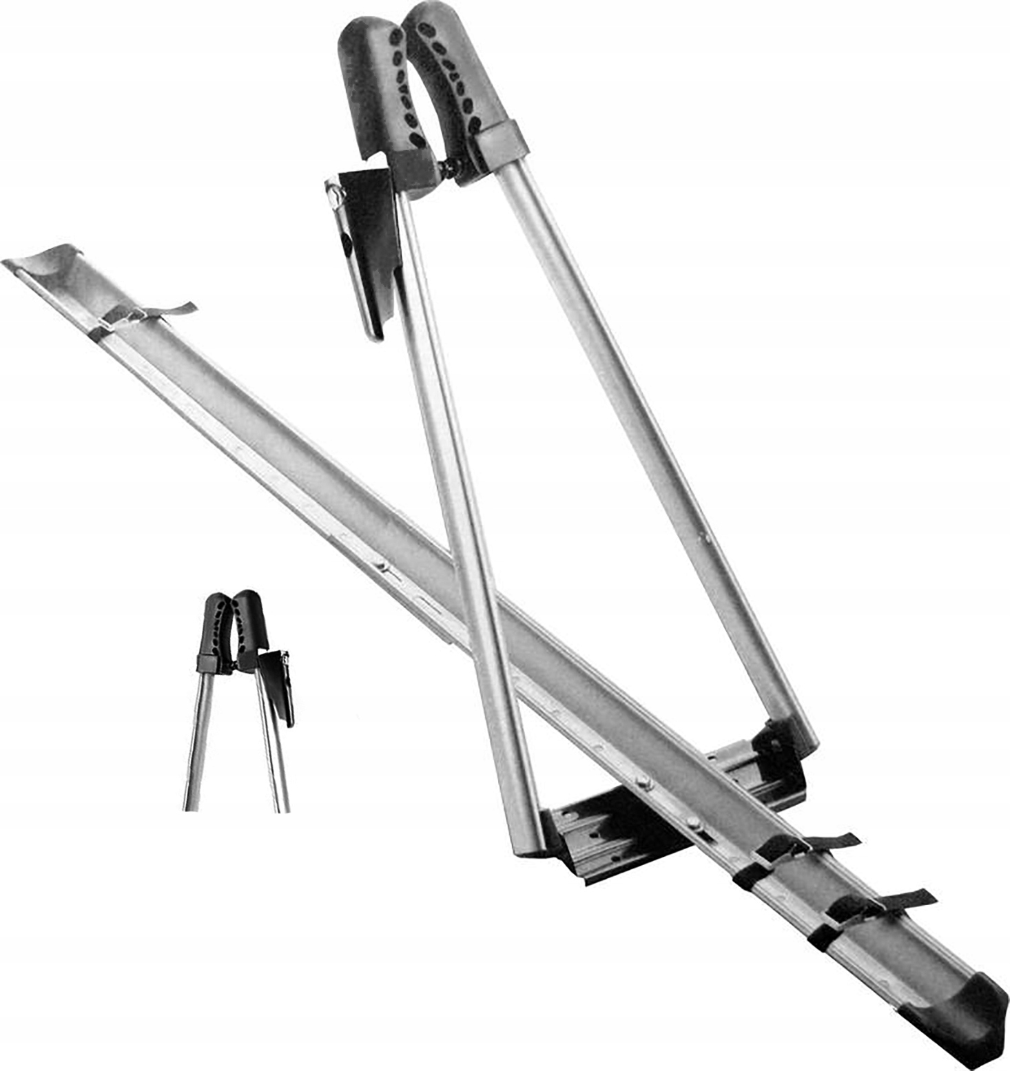 Bagaznik rowerowy Iron na dach samochodu