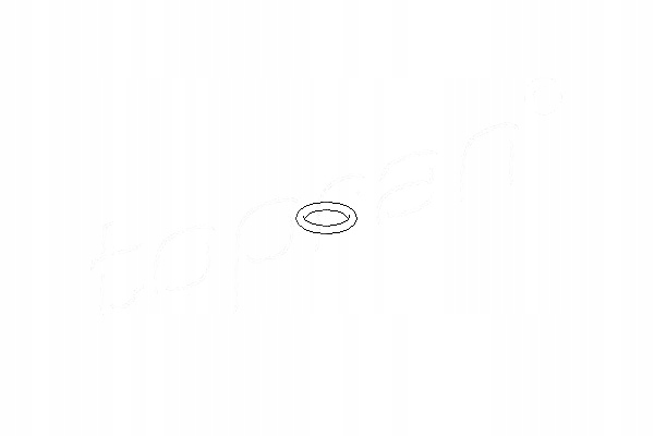 TOPRAN USZCZELKA POMPY OLEJU OPEL AGILA ASCONA C ASTRA F ASTRA G Producent części Topran