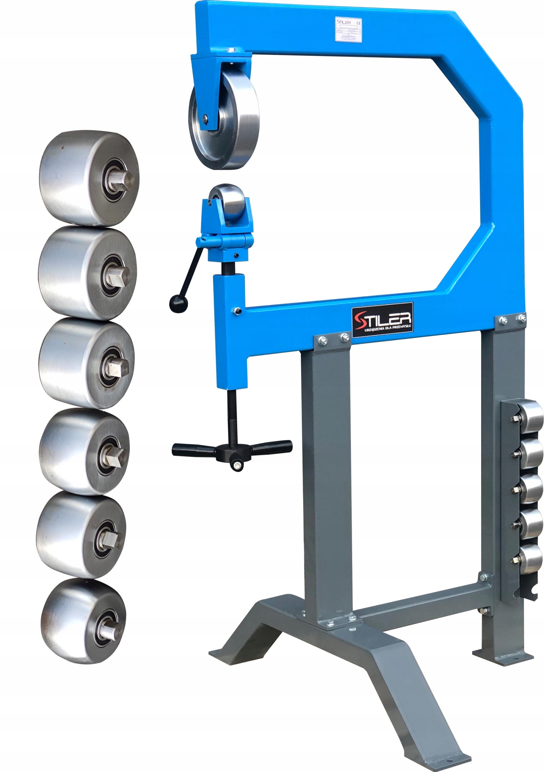 Английское колесо листогибочный станок STILER 1,2 мм