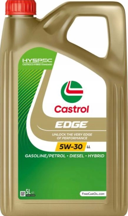 Olej Castrol Edge LL Titanium Fst 5W30 5L