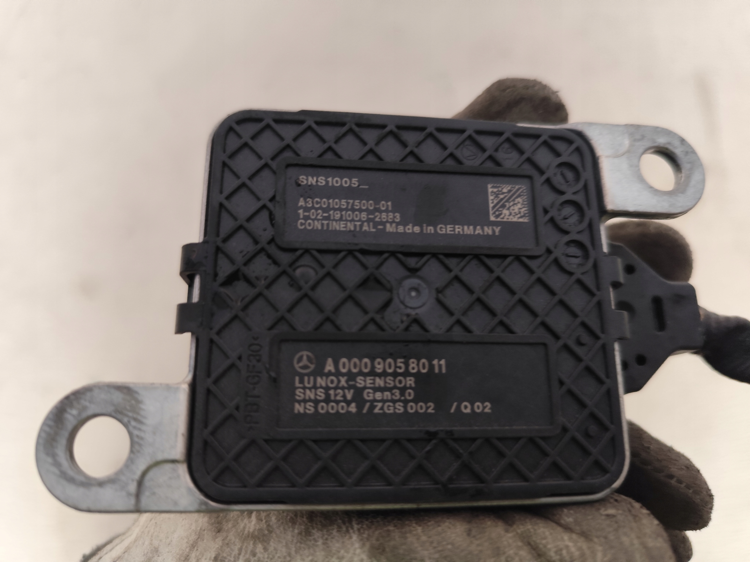 MERCEDES W177 2019 2.0D SONDA LAMBDA NOX