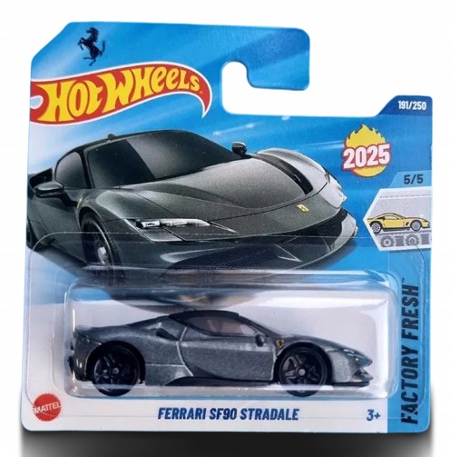 ミニカー Hot Wheels Ferrari SF90 Stradale RC Coche Teledirigido A Pilas Ferrari Sf90 Stradale Assetto