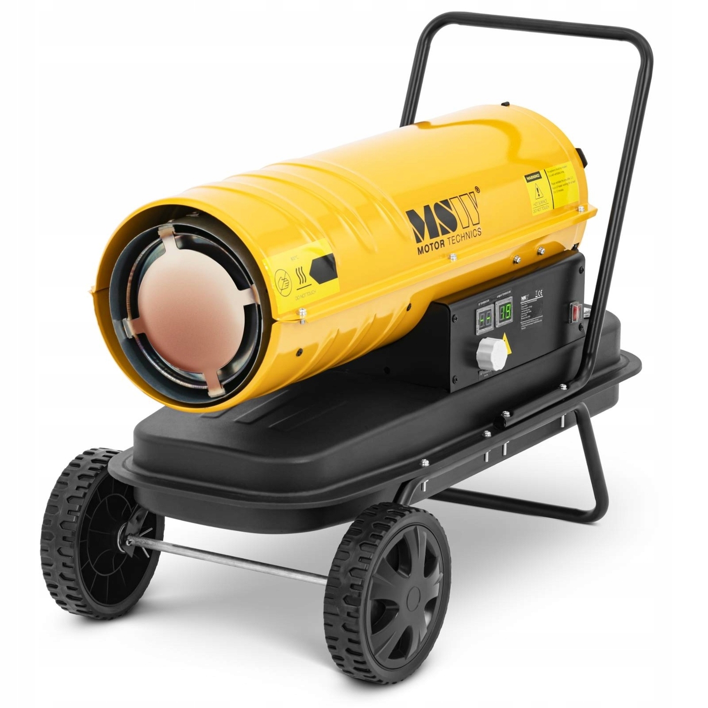 Nagrzewnica Olejowa Kółka 20 Kw 18 L Eco Series