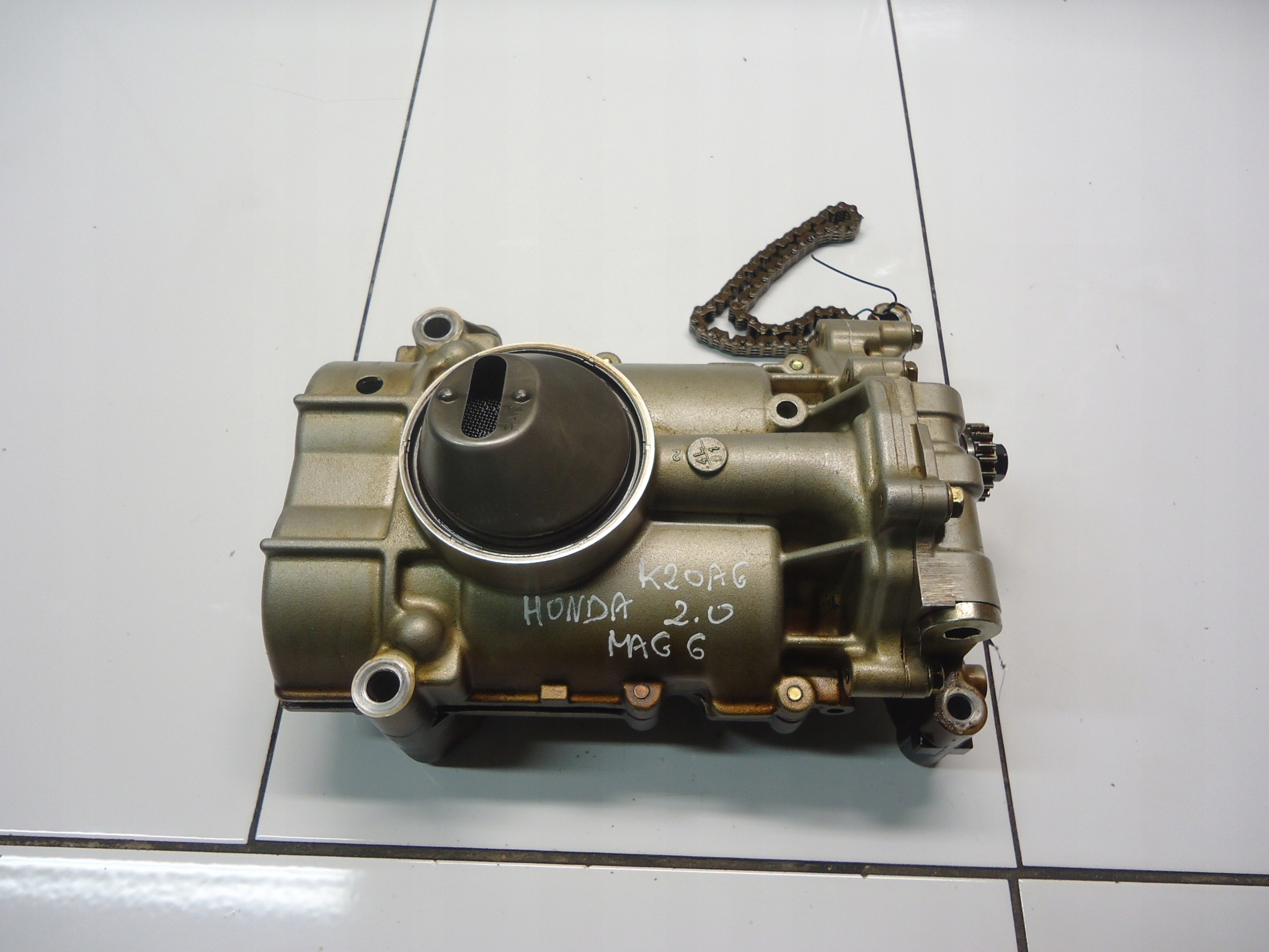 HONDA ACCORD VII 2.0 e-VTEC K20A6 Pompa olio motore