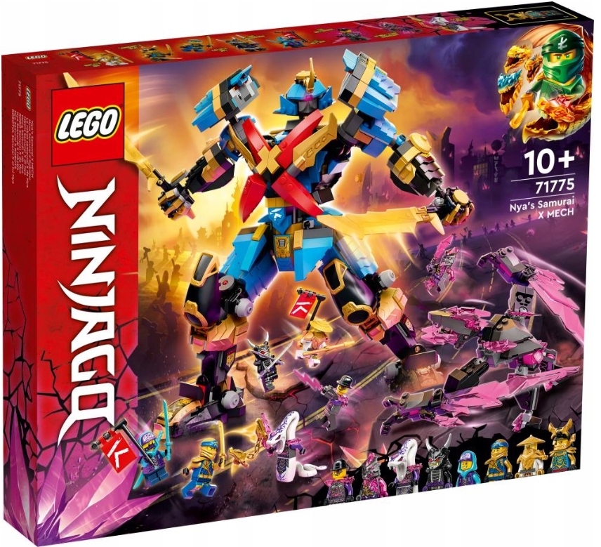 

Klocki Lego Ninjago 71775 Mech Samuraj X Nyi