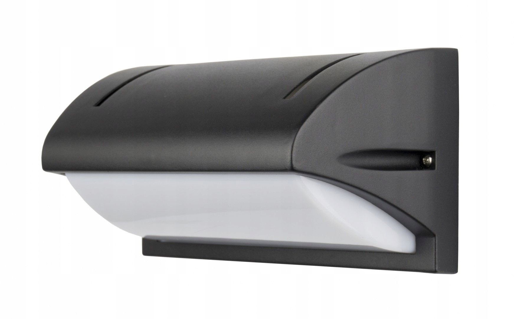 Zahradní nástěnné svítidlo voděodolné černé E27 60 W