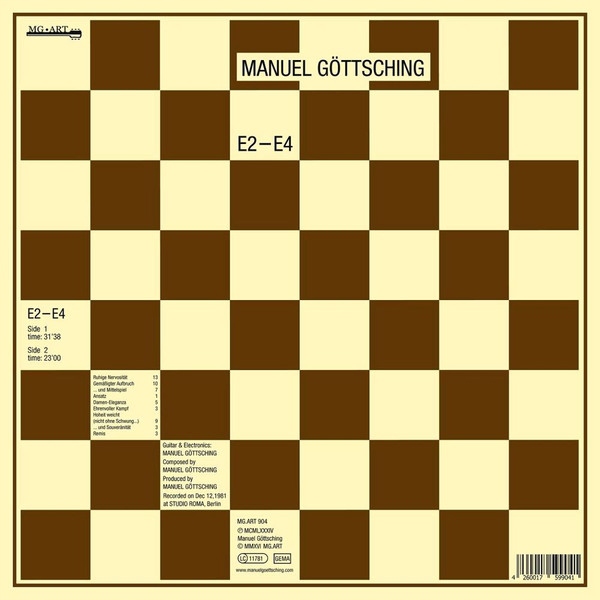 Manuel Gottsching E2–E4 Winyl
