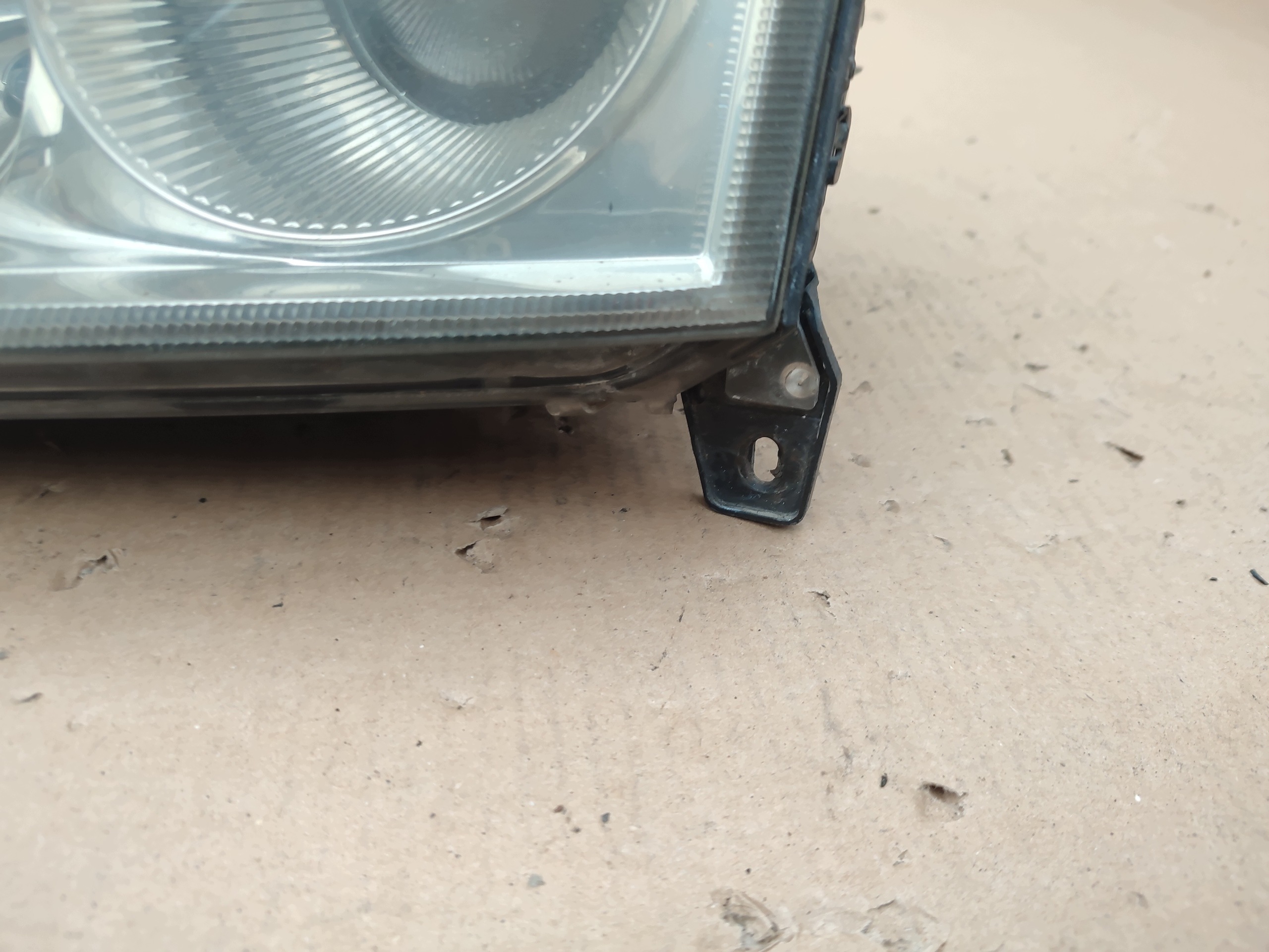 Reflektor light left front front left opel vectra c przedlift