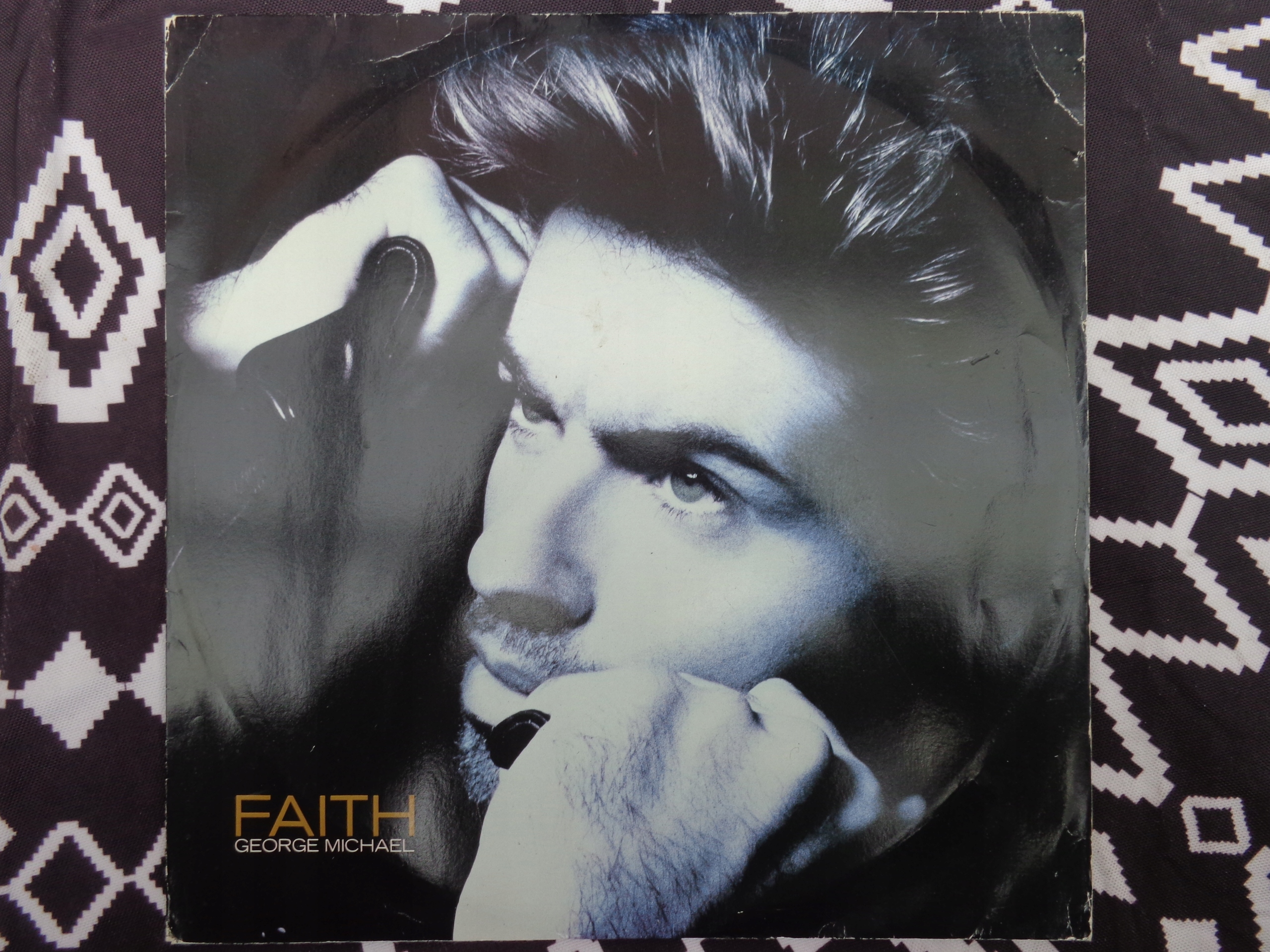 12” Gorge Michael Faith 123P853 EPIC /00250 George Michael – Faith Epic – 460000 1 - Płyty winylowe
