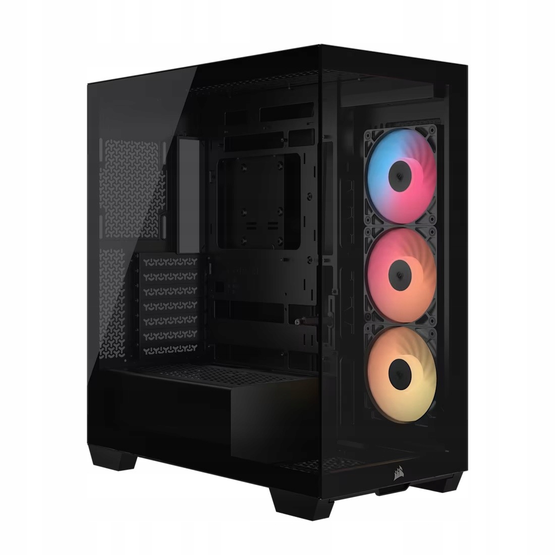 Corsair Obudowa 3500X Rsr Argb Tg Mid-Tower Czarna