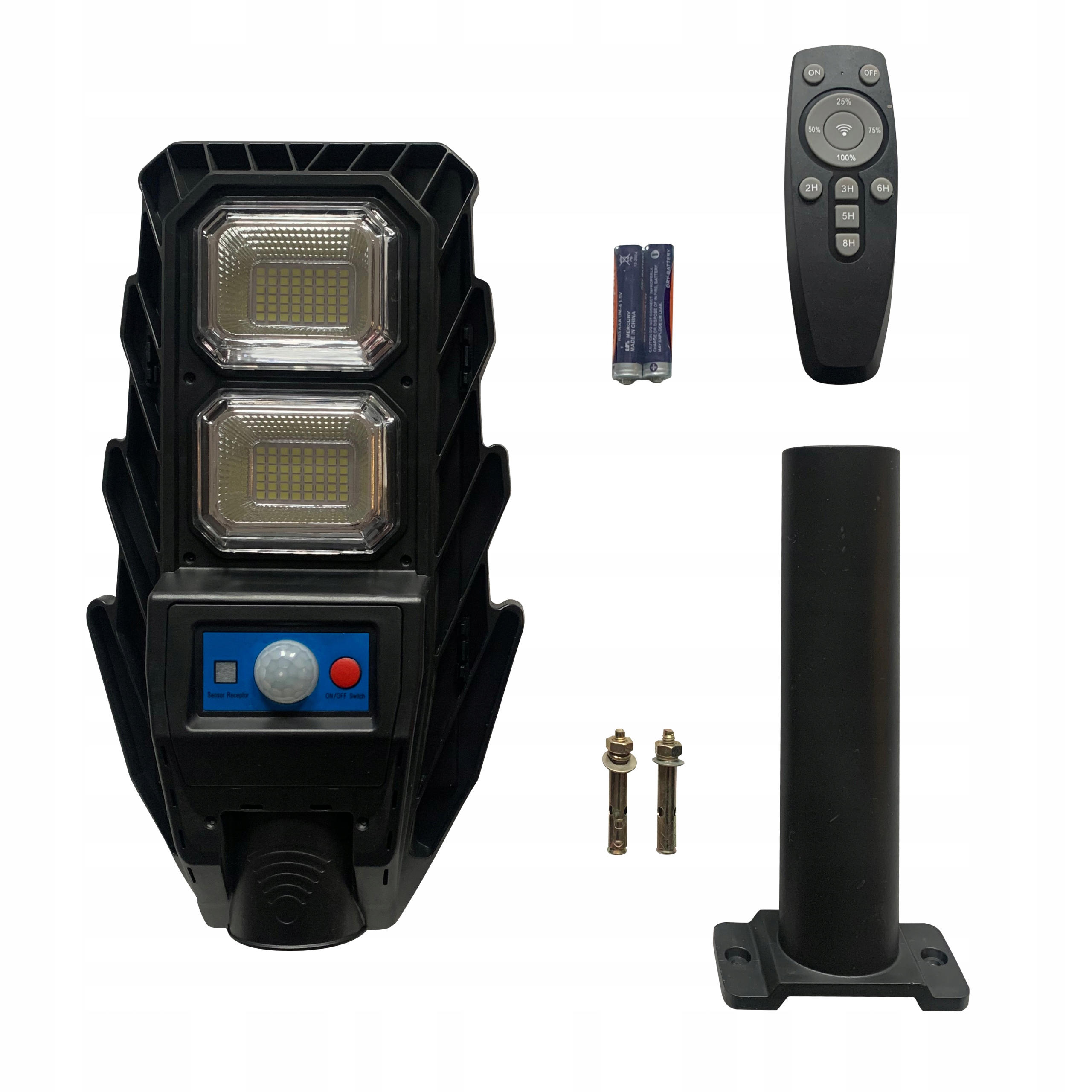 

Lampa Solarna Led Uliczna Z Czujnikiem Ruchu Pilot