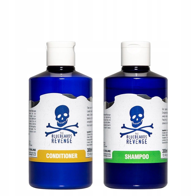 

Zestaw do włosów Bluebeards Szampon i Odżywka