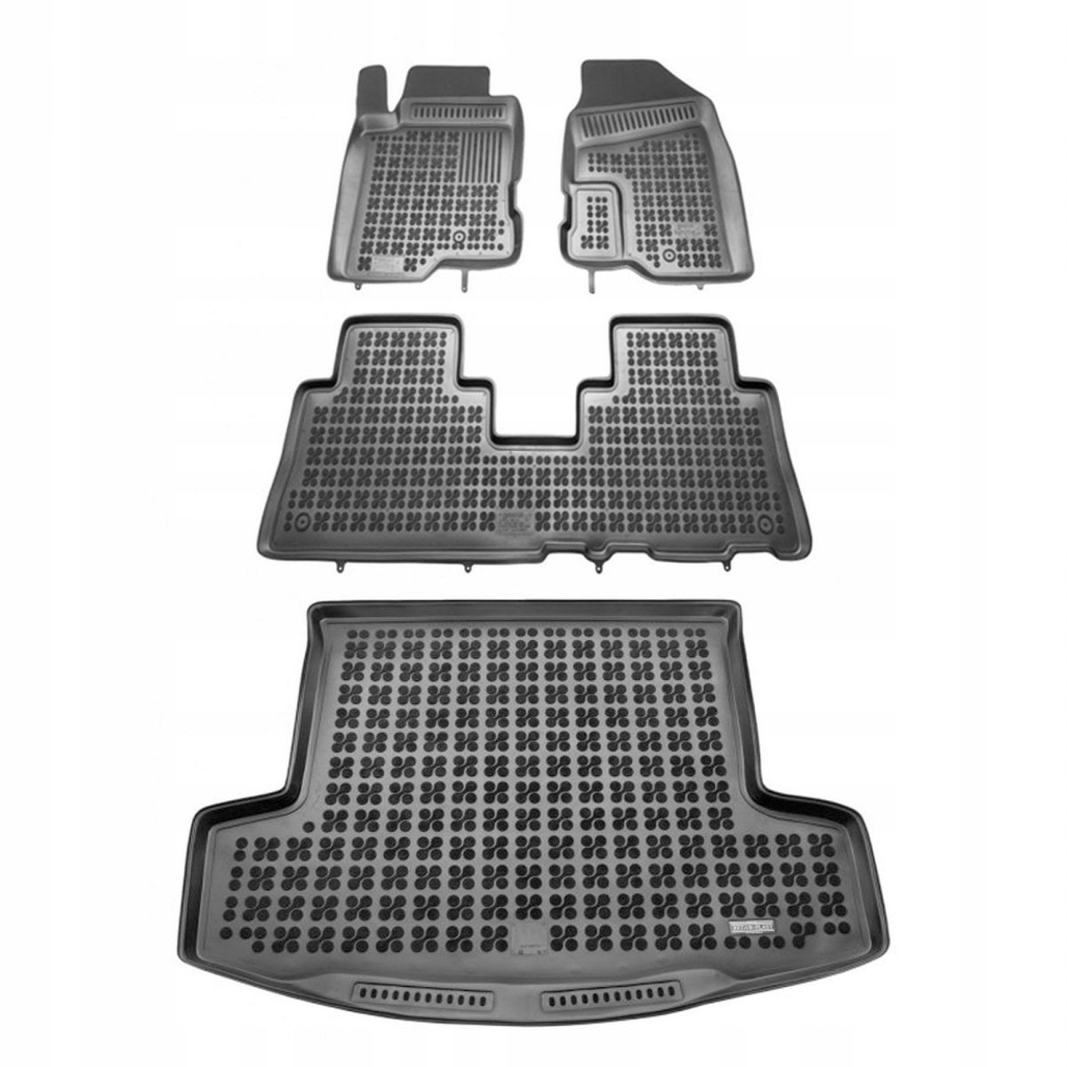 

Dywaniki Gumowe I Mata Chevrolet Captiva 2006-2015