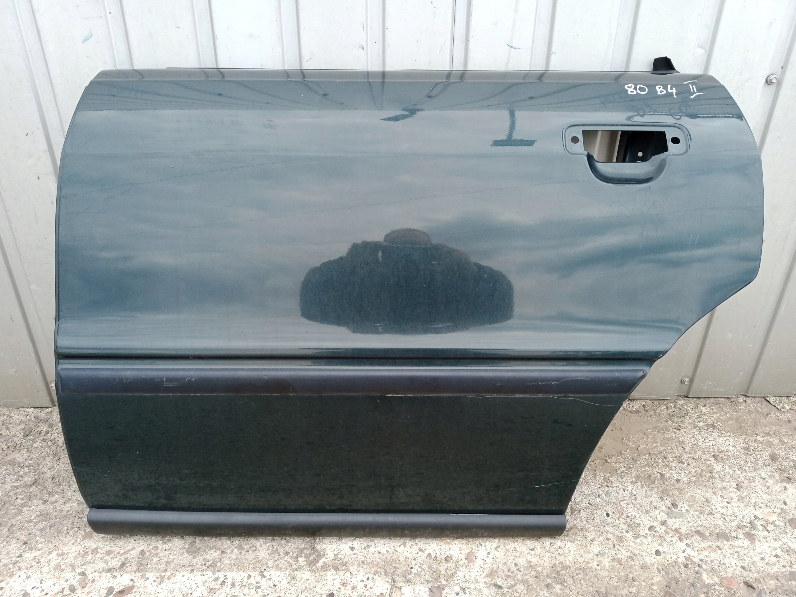 AUDI 80 B4 4D / KOMBI DRZWI LEWE TYLNE