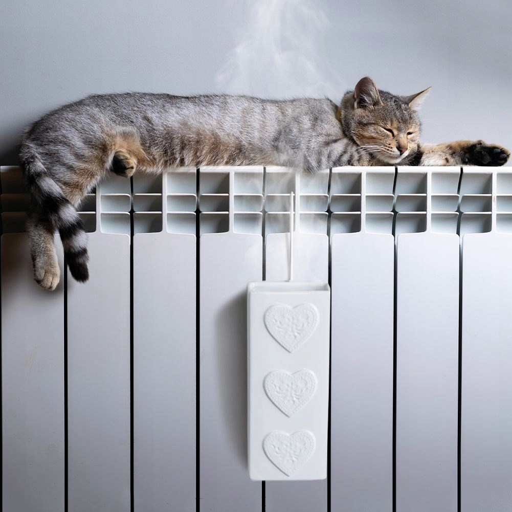 NAWILŻACZ POWIETRZA na KALORYFER GRZEJNIK ceramiczny pojemnik na wodę 300ml Model 830835