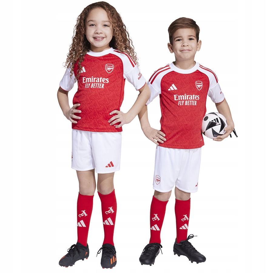 Adidas Arsena Fc Home [110] Dětský komplet Červený