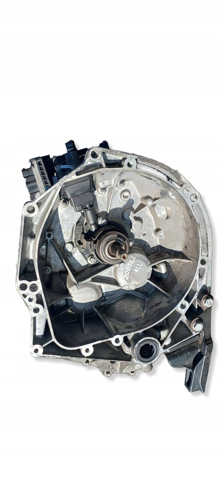 semi-automatic transmission gearbox, PEUGEOT CITROEN 1.6 E-HDI 20DS22 #
