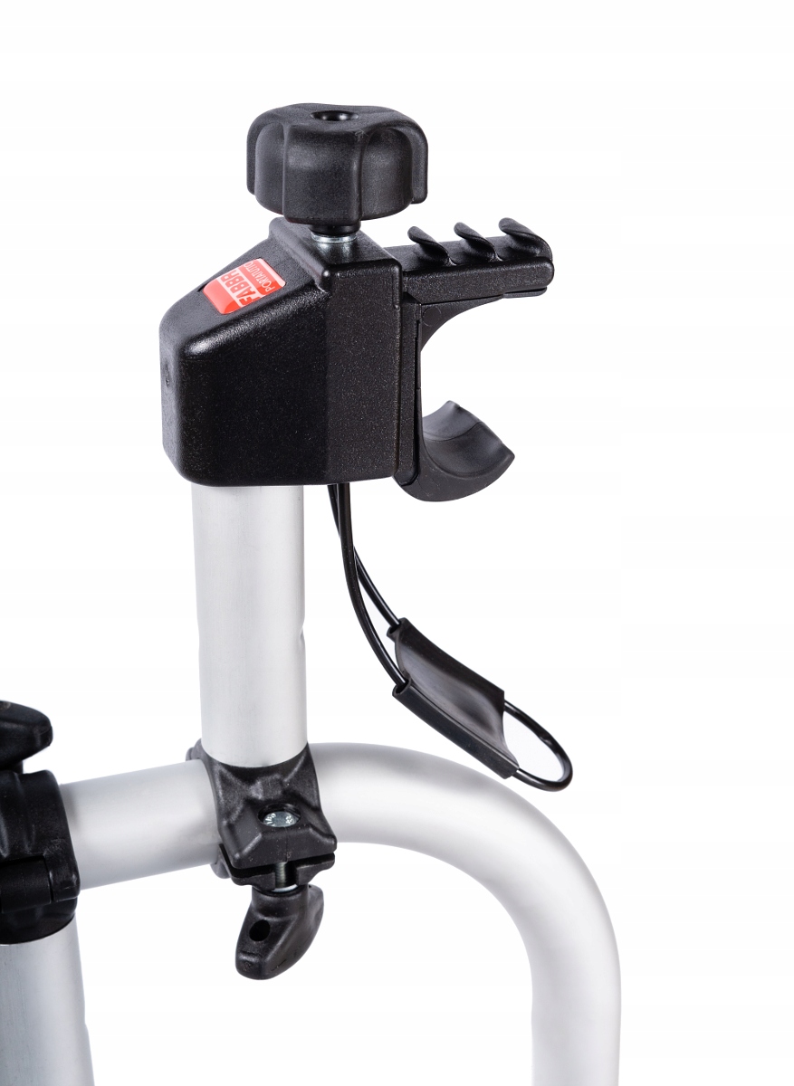 BAGAZNIK ROWEROWY NA HAK UCHYLANY UCHWYT 4 ROWERY Outlet Type 13 pin