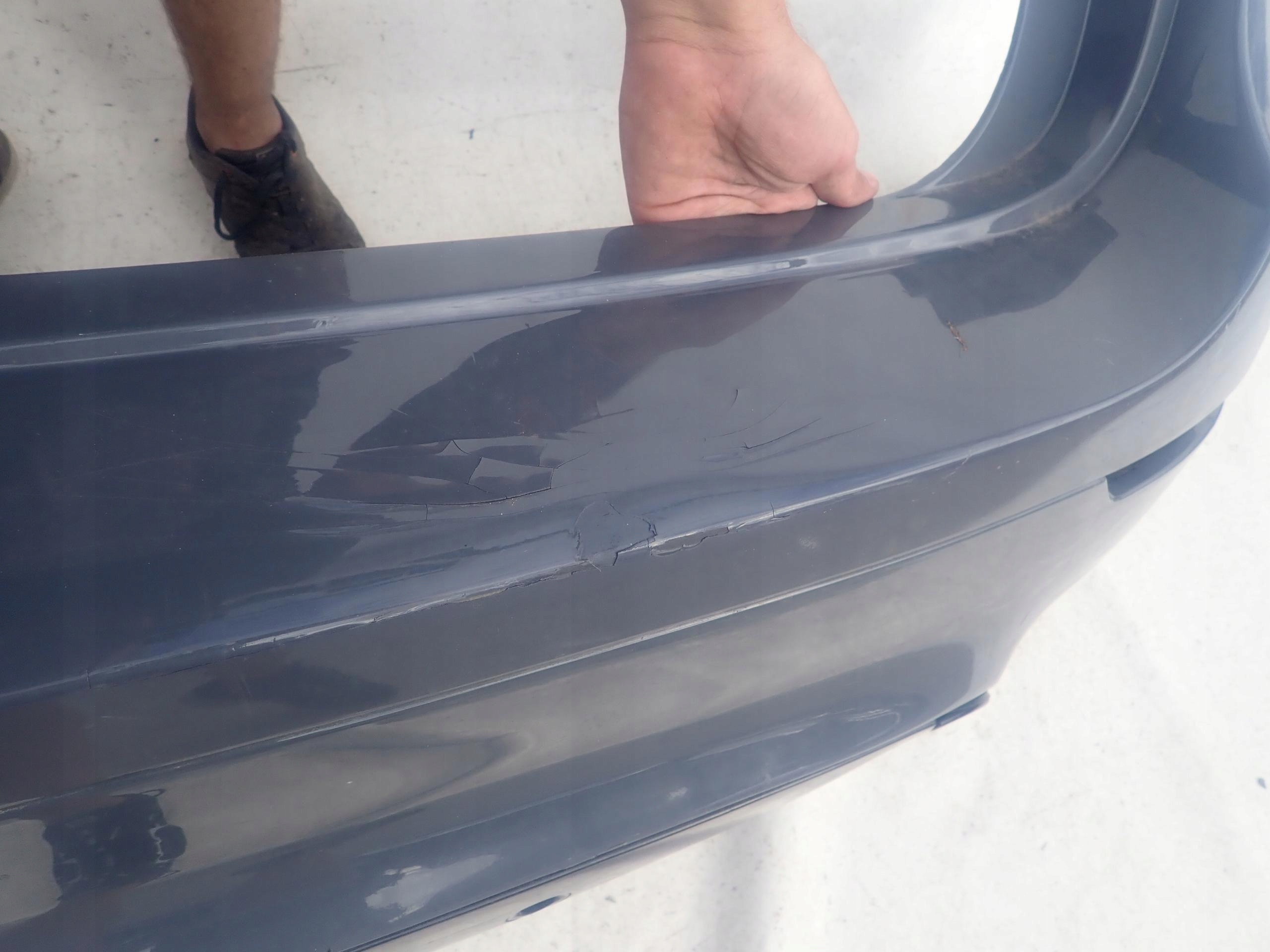 BMW X6 E71 07-> Paraurti posteriore posteriore PDC