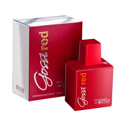 Gossi Red 100ml Woda Perfumowana JFenzi
