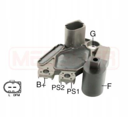ERA REGULATOR NAPIECIA ALTERNATORA