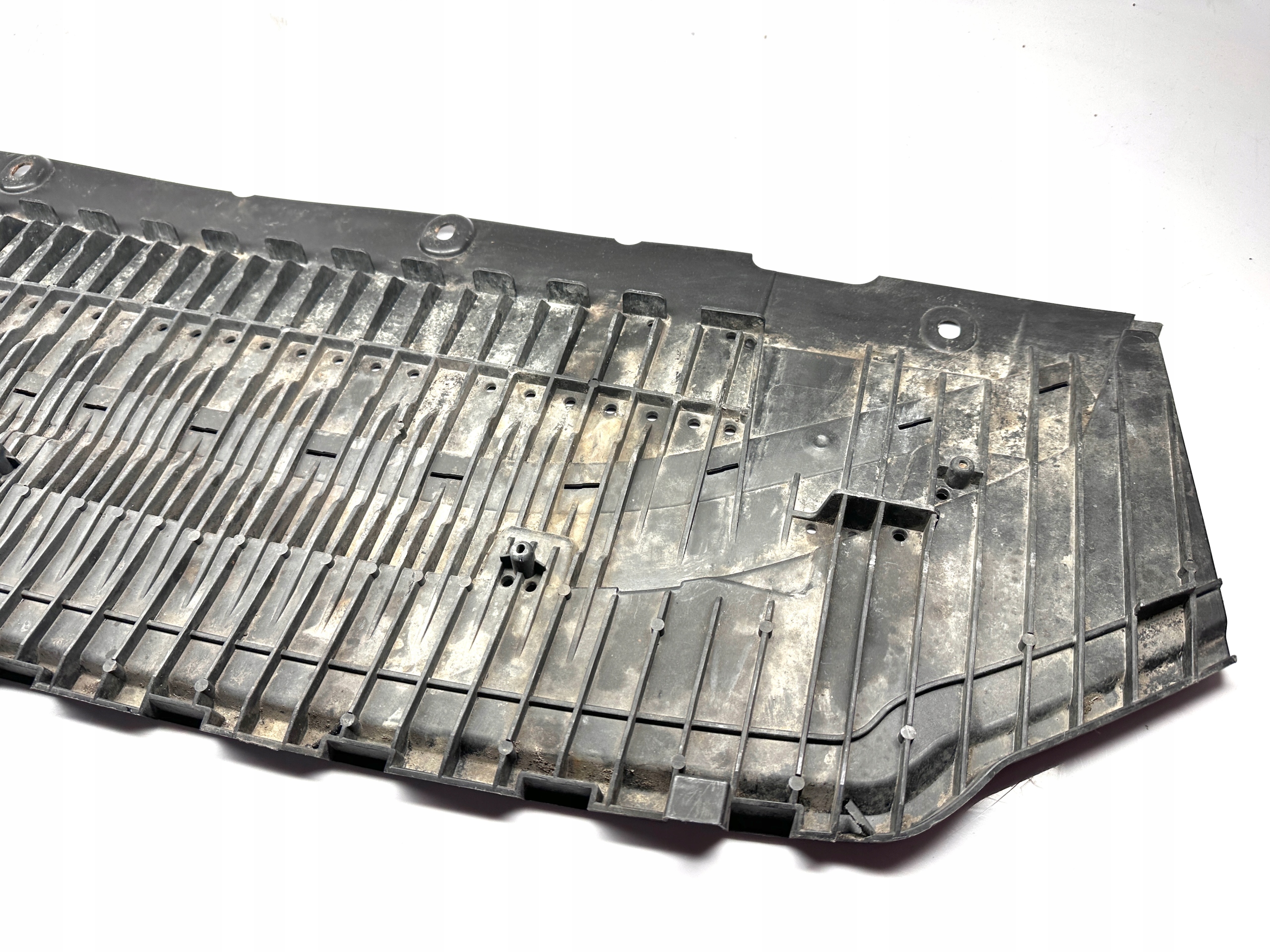 AUDI A6 C7 Blende Abdeckung untere abdeckung der Stoßstange vorne vorne 4G0807611A