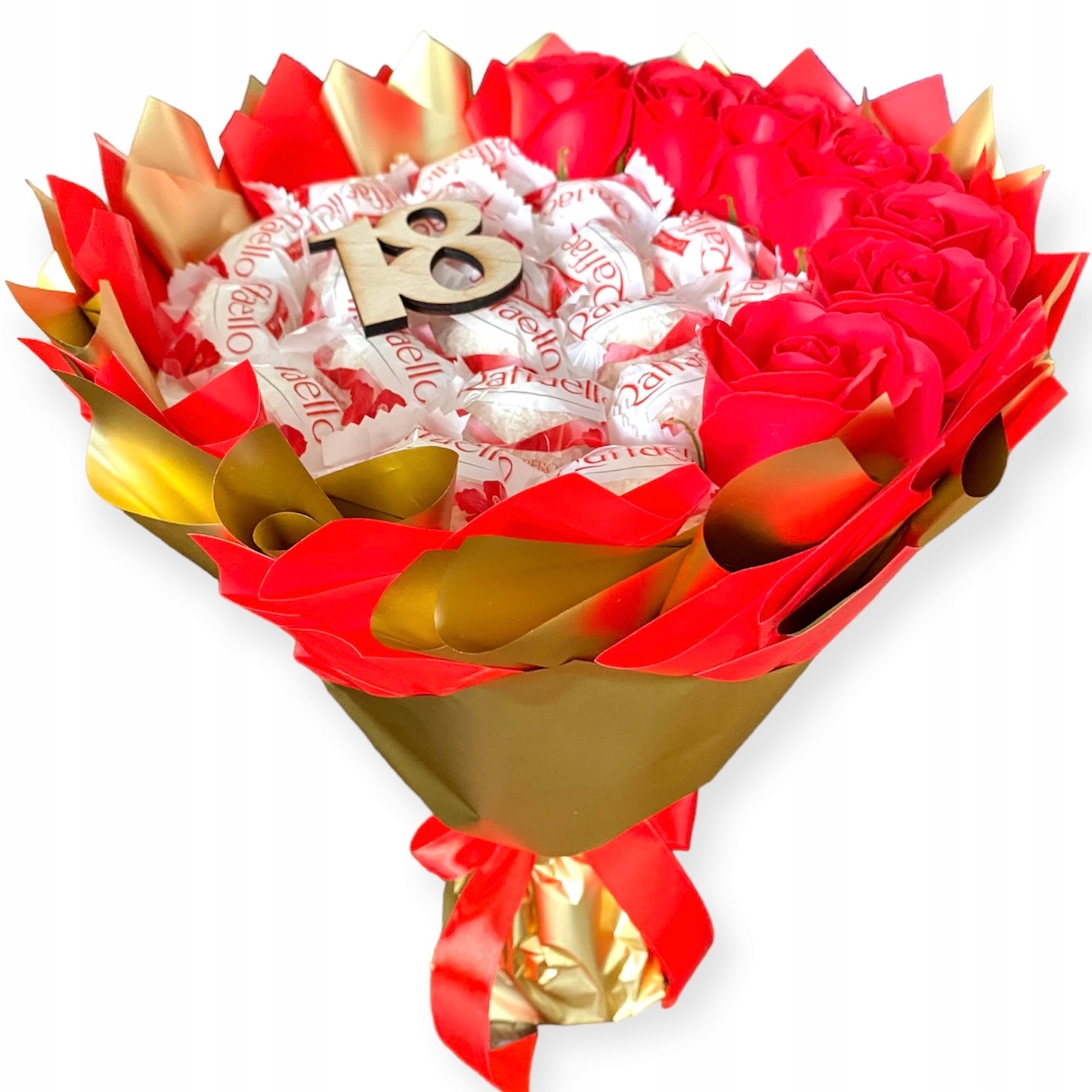 Bukiet Raffaello dla Babci Siostry Przyjaciółki Córki Mamy Cioci Szefowej