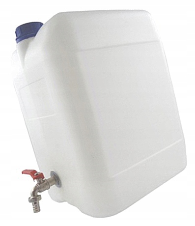 KANISTER R6O50 POJEMNIK NA WODĘ Z METALOWYM KRANEM