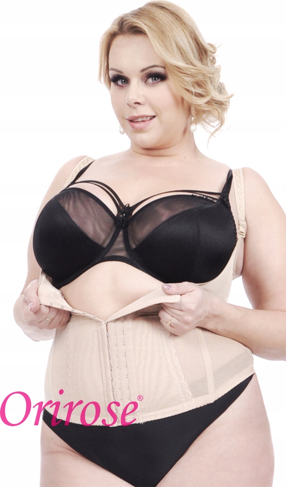 Orirose GORSET pas mocno WYSZCZUPLAJĄCY BRZUCH modelujący talię z regulacją Płeć kobieta