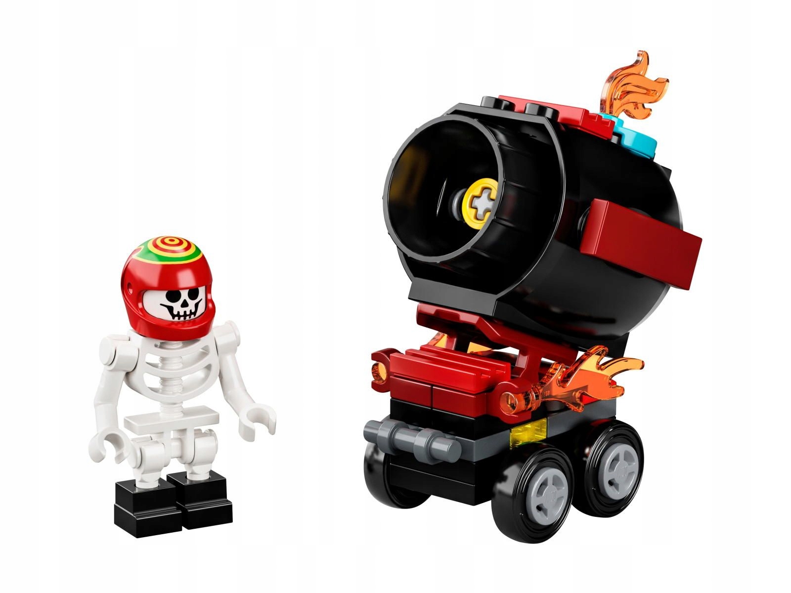 LEGO 30464 Hidden Side Armata kaskaderska El Fuego Marka LEGO