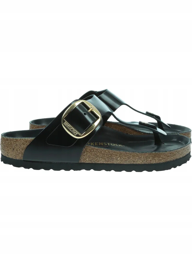 Nazouváky Birkenstock Gizeh Bb Lena Hs Black Hex 1021467 39