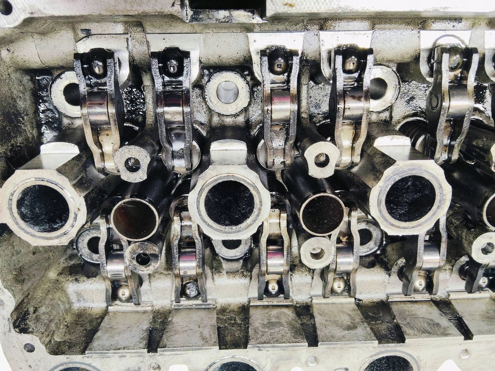 TESTATA FORD Focus MK2 1,6 HDI 9655911480