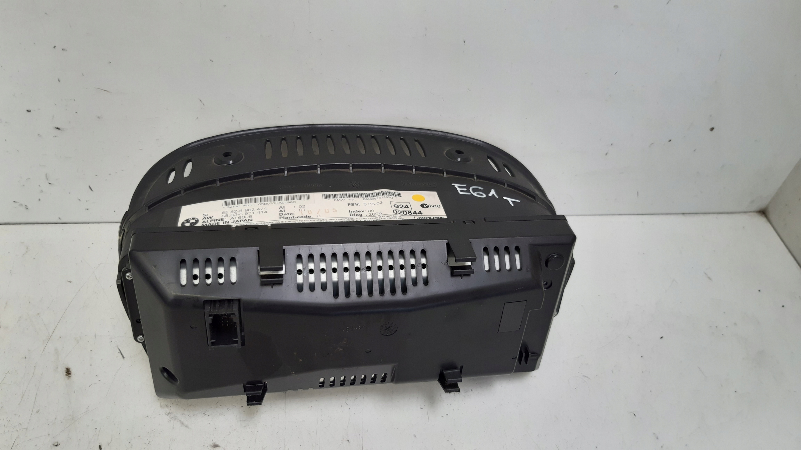 Schermo 6962424 BMW E61 525i