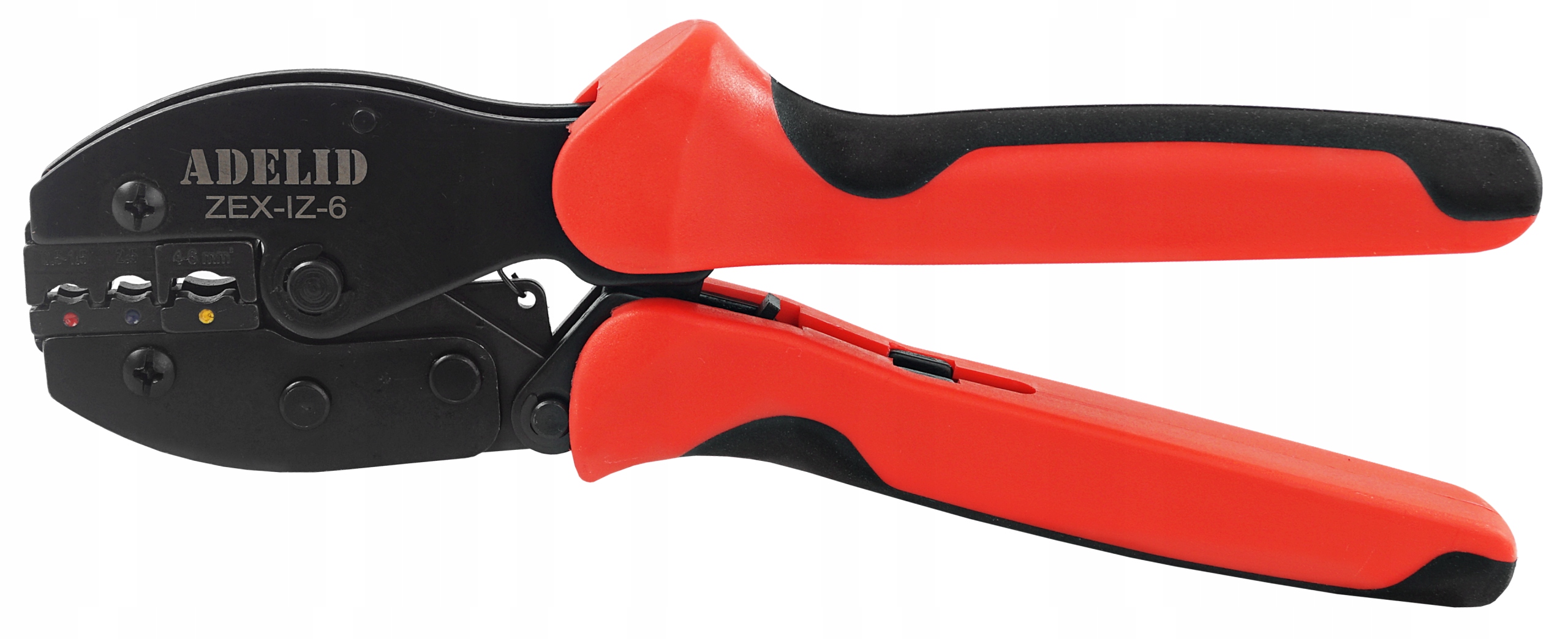ZACISKARKA PRASKA DO TULEJEK IZOLOWANYCH 2,5 4 6 Kod producenta ZEX-IZ-6 SZCZYPCE DO KOŃCÓWEK ADELID
