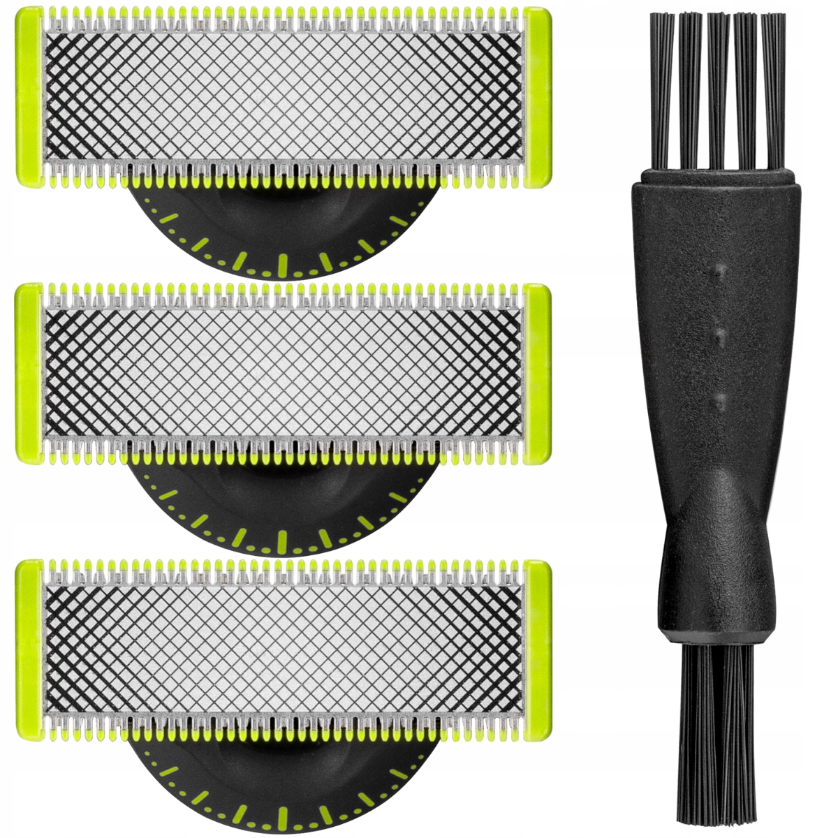 3x Originální Ostří Philips Oneblade 360 QP430/50 Holicí Strojek Nůž