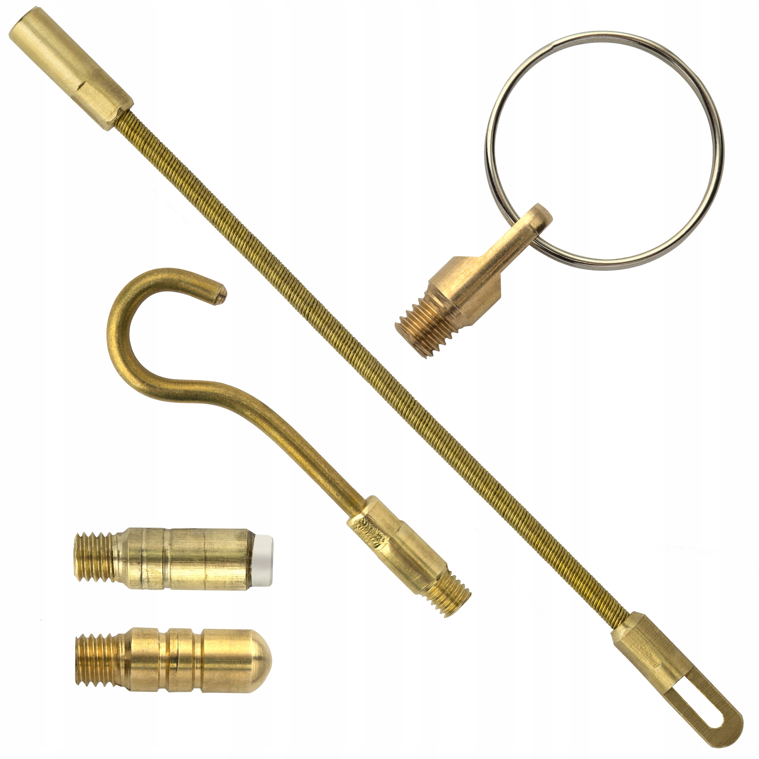 WŁÓKNO SZKLANE PRĘTY PILOT DO PRZECIĄGANIA KABLI STALKA WCIĄGARKA 4mm 10m Rodzaj inny