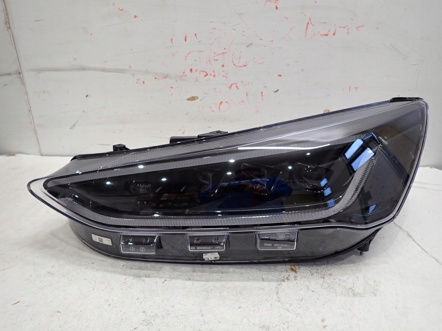 light front front left FORD FOCUS MK4 LIFT 2022- FULL LED NX7B-13E017-AK