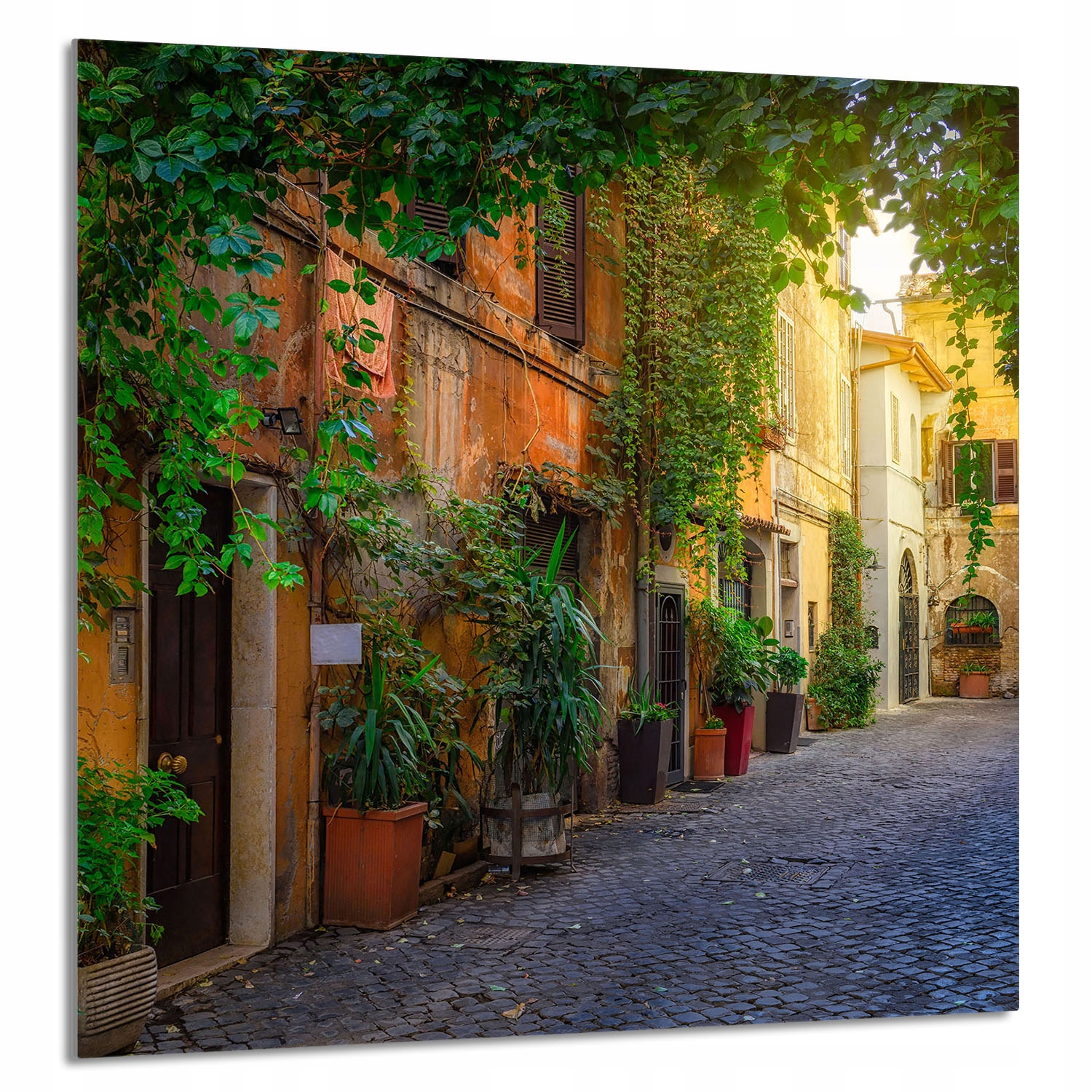 Skleněný Panel Do Kuchyně 60x65 Ulička Tvrzené Sklo