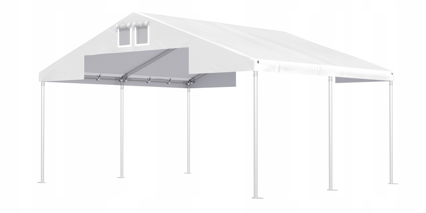 

Dach do namiotu 3x4 Poszycie Das 560 g/m2 Pvc
