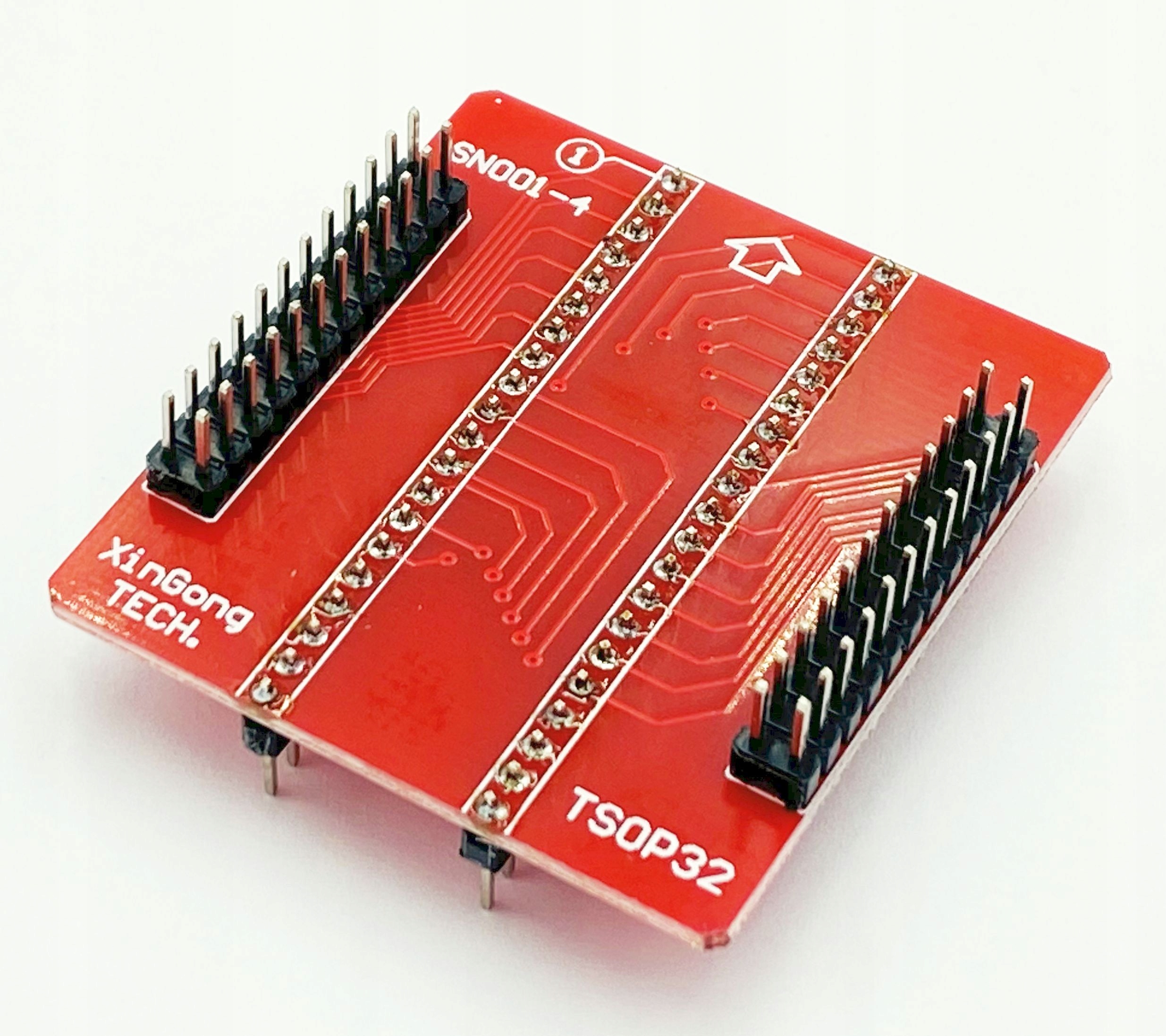 Zestaw 4 adapterów SMD (TSOP32/40) simple TL866x Model TSOP32/40A/40B