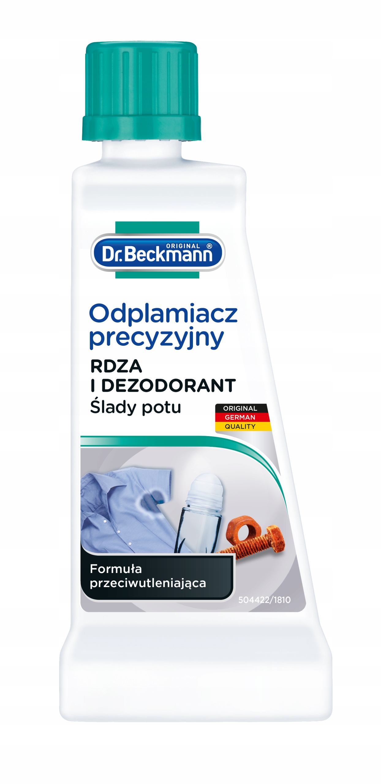 

Dr.Beckmann Odplamiacz Precyzyjny Rdza Pot 50 ml