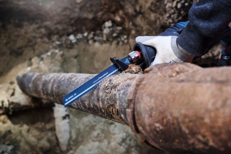 Brzeszczot do piły szablastej S 930 CF Liczba elementów w zestawie 5 szt.